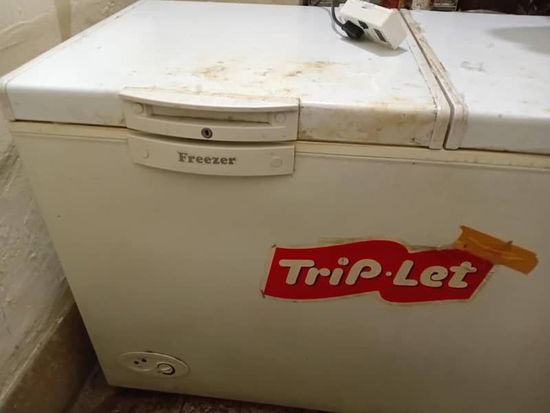 Waves deep freezer 0