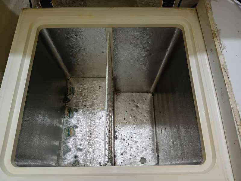 Waves deep freezer 2