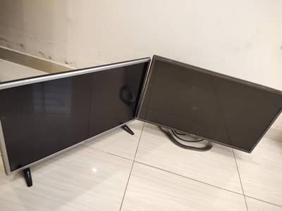 2 Led t. v