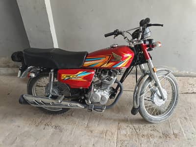 Honda 125 10 by 10 condition