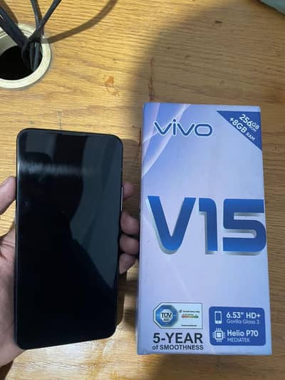 Vivo V15, 8gb Ram, 256gb Storage, 10/10 condition with box