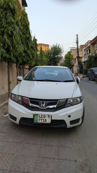 Honda City IVTEC 2017