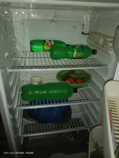 Used Fridge for Sale – Running on Air Conditioner | not bad Condition