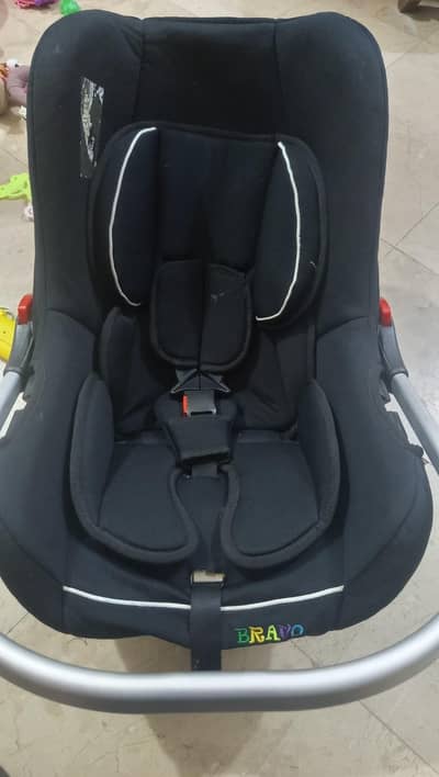 Cary Coat, Car Seat