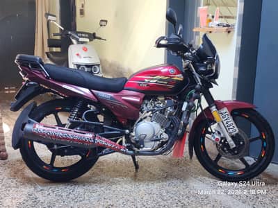Yamaha YB 125Z-DX 2021