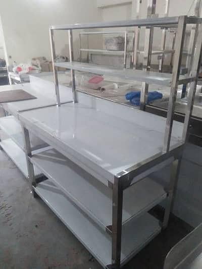 food preparation table