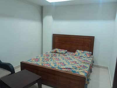 Furnished Studio apartment for Rent in A Block, B-17