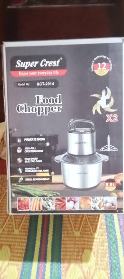 food chopper 5liter