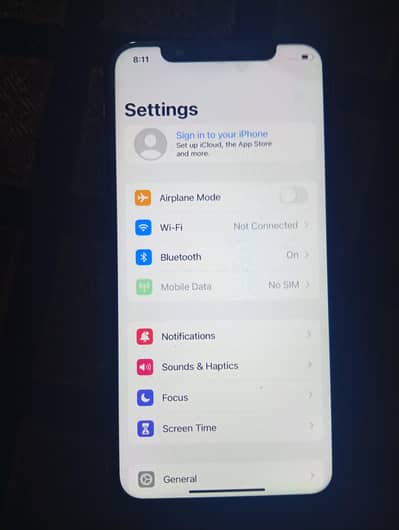 iphone x 256gb 4 month sim time