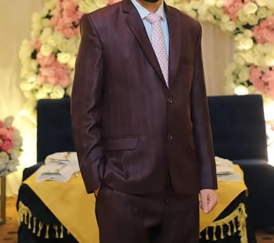 3 pice Pent coat 38 size
