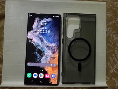 Samsung S22 Ultra 5G 12/512 10/10 100% Genuine (fingerprint off)