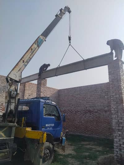 Master Motor YL41T Truck with Crane for Sale