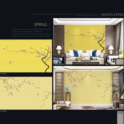 Mural Wall picture wallpaper latest collection 2026