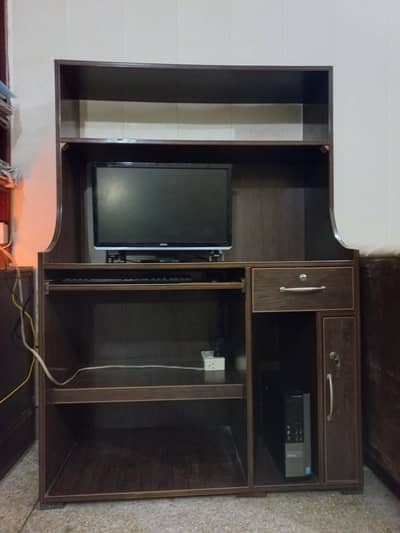 Computer and Study Table