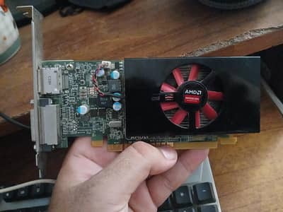 AMD R7 350X 4gb ddr3 mint condition.