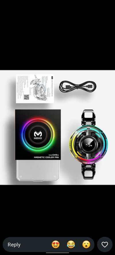 Smartwatch and headphones