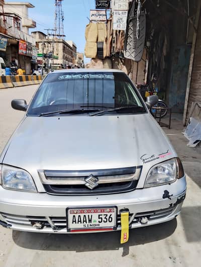 Suzuki Cultus VXR 2002