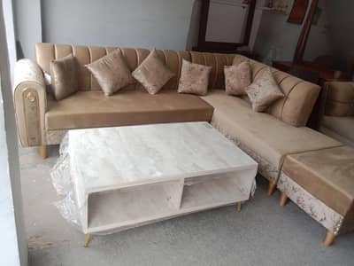 L shaped corner/7seter