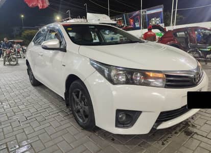 Toyota Corolla GLI 2015 Automatic