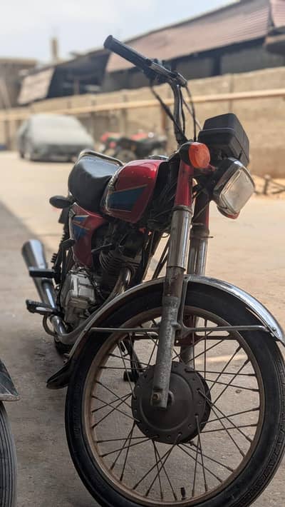 Honda cg 125