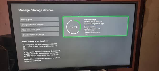 xbox one 500gb (Faulty)