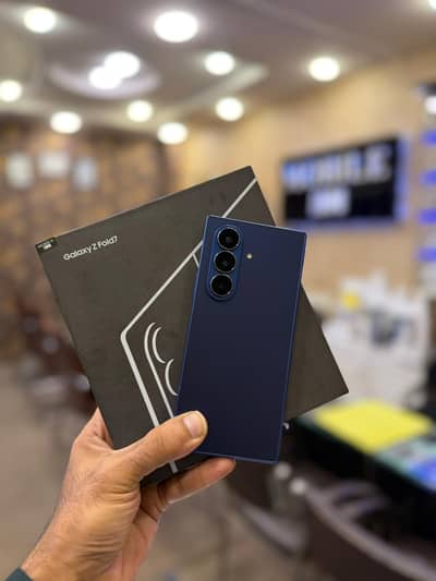 Samsung Galaxy Z Fold 7 512GB (JV) SIM Lock USA/LLA Stock Full Box