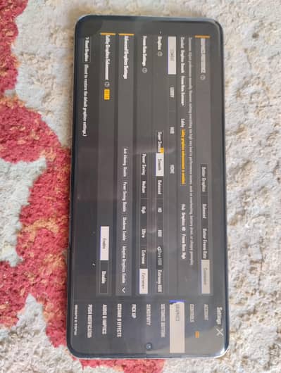 Samsung Mobile S20 Plus 5g single sim official approved dot