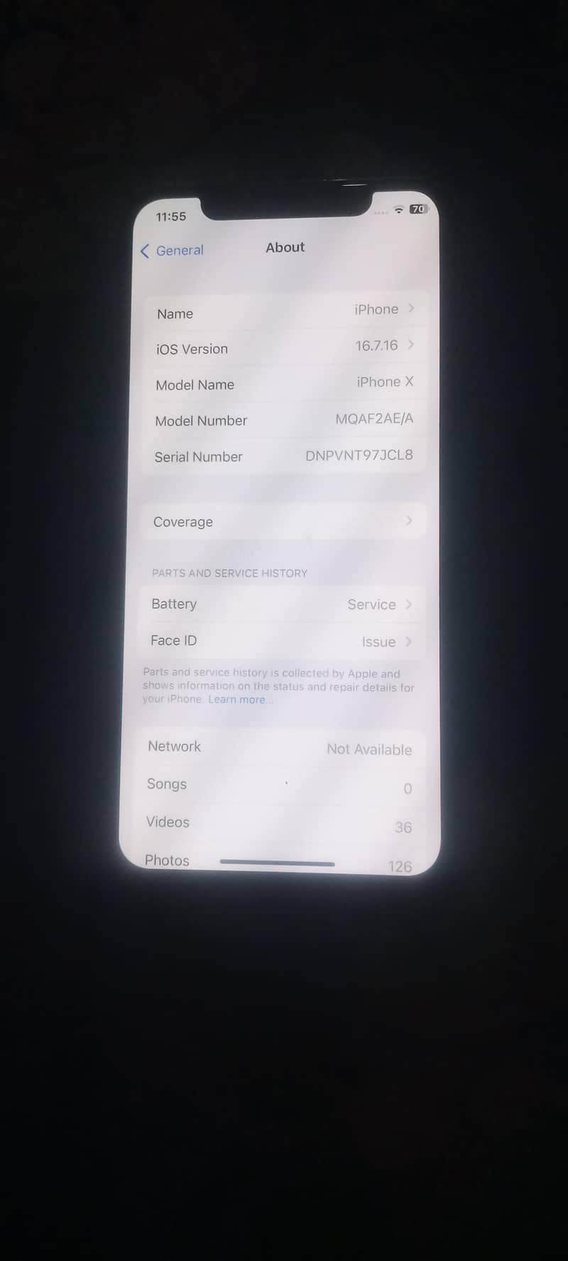 Apple iPhone X 4