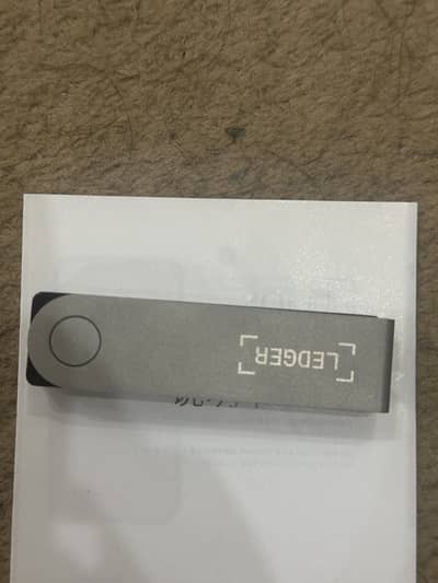 Nano ledger X