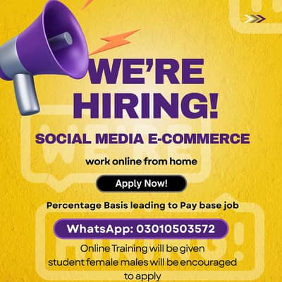 Online Job Home Based