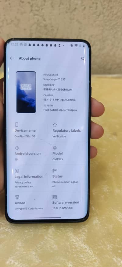 One Plus 7 Pro