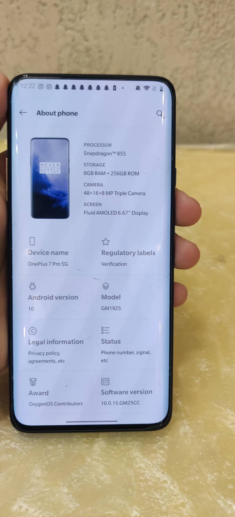 One Plus 7 Pro 0