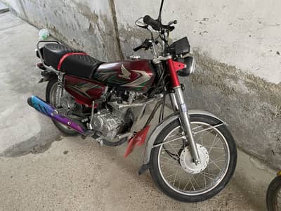 Honda cg 125 2023 model for sell 230k