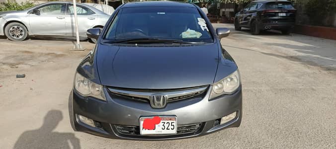 Honda Civic VTi Oriel Prosmatec 2008