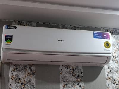 Orient 1.5 Ton Inverter Split AC Pro 18G (Heat & Cool,} With remote