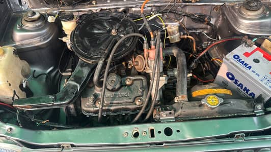 Suzuki Mehran VX 1989