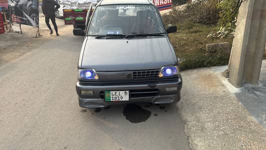 Suzuki Mehran VX 1989