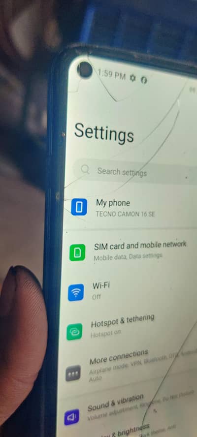 Tecno CAMON 16 SE