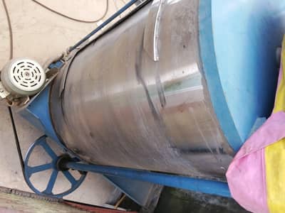 washing plant  and spinner