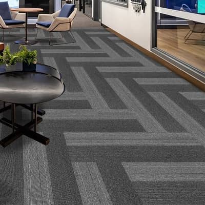 Commercial Carpet Tile - Carpet Flooring - Gym Flooring - Carpet Tile