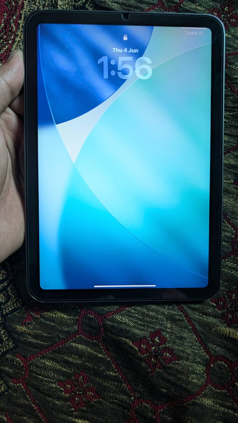 ipad mini  6 with box only 1
