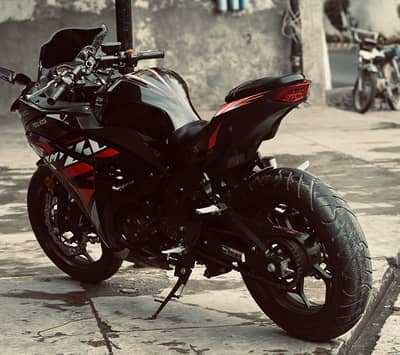 My bike my love     full bike laminate full modified full egzost