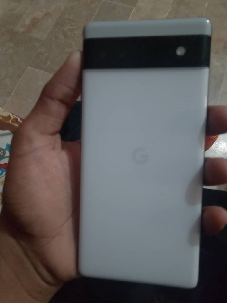 Google Pixel 6a 0