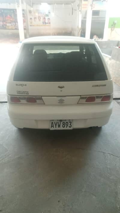 Suzuki Cultus VXR 2011/12