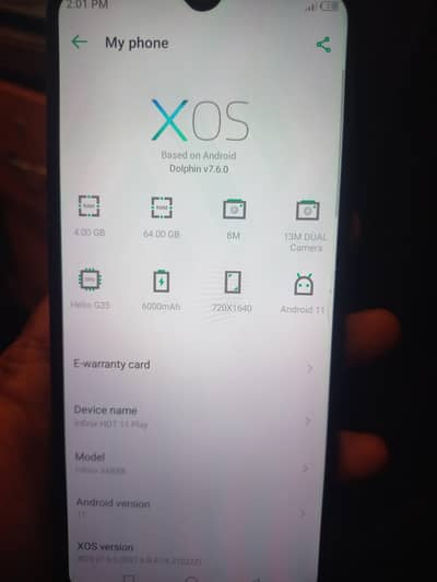 Infinix Hot 11 Play