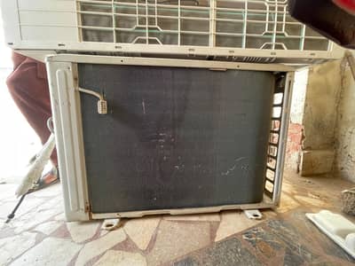 1.5 ton ac DC inverter all ok with originall gas 410