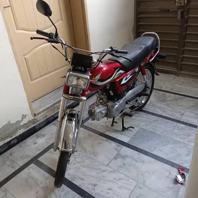 Honda CD 70 2025 Model For Sale