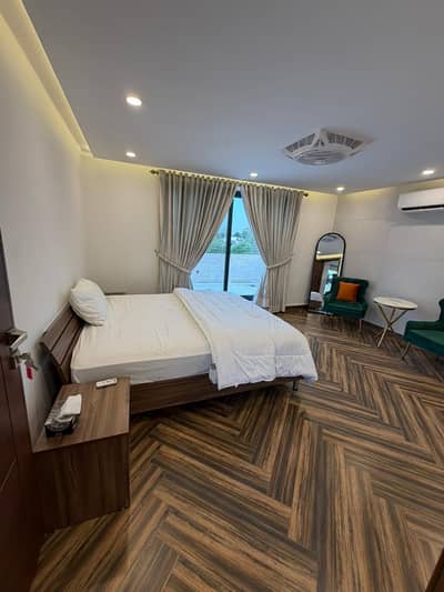 F-6, 1 bed Studio Apartment.