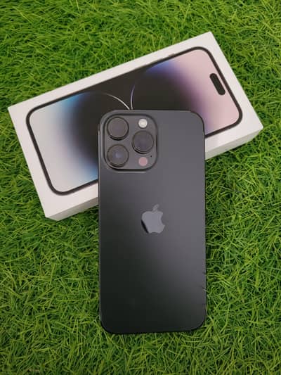 Apple iPhone 14 Pro Max just box open esim time available 4 month