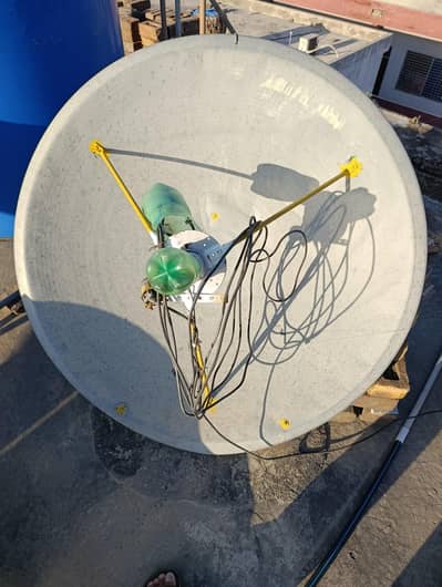 TV dish all parts